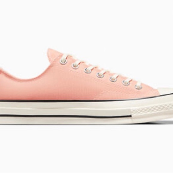 CONVERSE Chuck 70 Vintage Canvas Coral Low Top Shoes Unisex - Picture 8 of 8